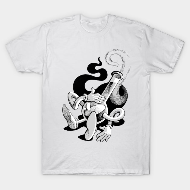 Bong High T-Shirt by emilpytlik